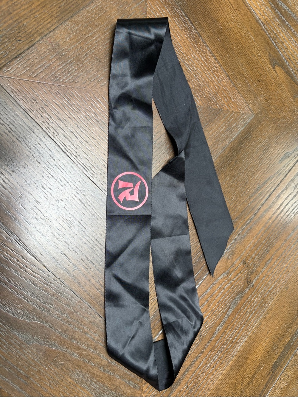 Ryan’s World Red Titan Black Satin Costume Belt Sash Kids